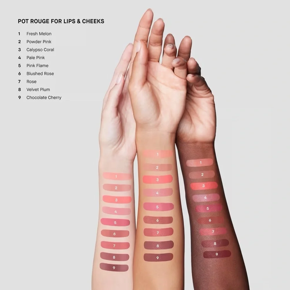 BOBBI BROWN ‘Pink Flame’ Pot Rouge Blush for Lips & Cheeks